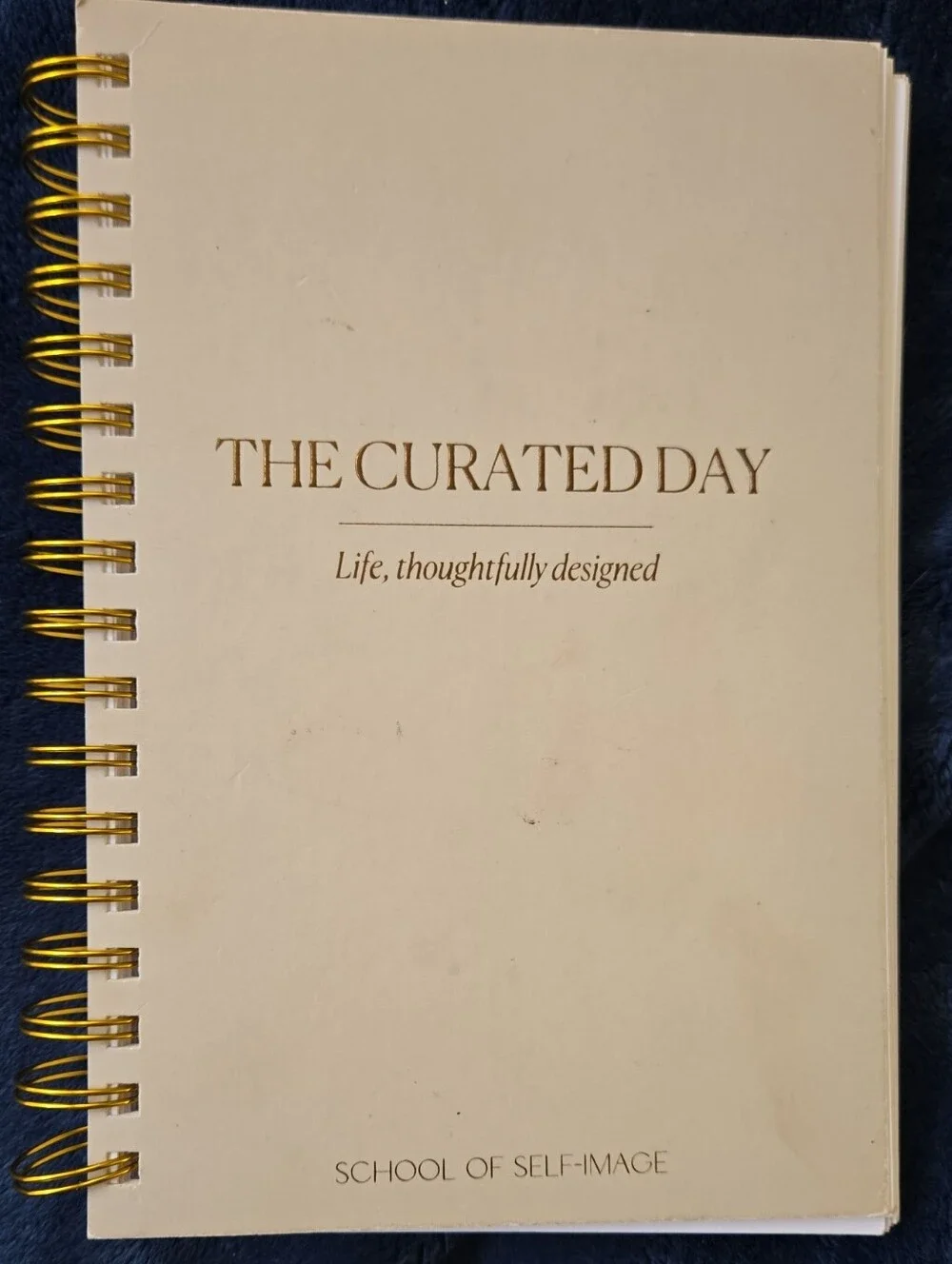 The Curated Day - School Of Self Image Guidebook By Tonya Leigh